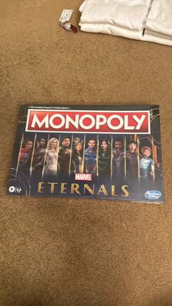 Eternals Monopoly