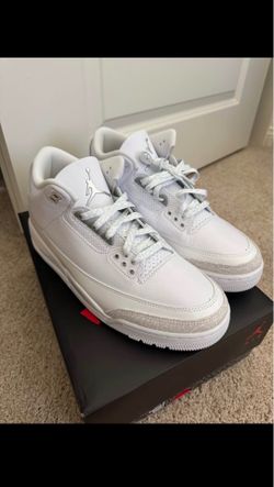 Jordan 3 Pure Money Sz 10M