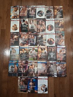 Harlequin books