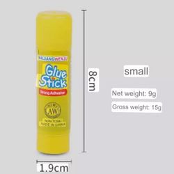 Washable Glue Sticks 12 Count Net weight 9g Gross weigth 15g per Stick New