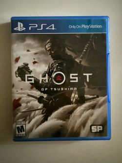 Ghost of Tsushima ps4