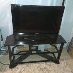 32" HDMI  TOSHIBA with table 