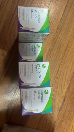 OneTouch test strips