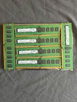 6x Samsung 8GB DDR4 RAM