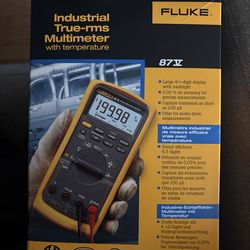 Industrial True/rms Multimeter with temperature