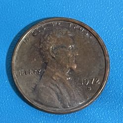 1972  S Penny - Rare DDO $1,800.00