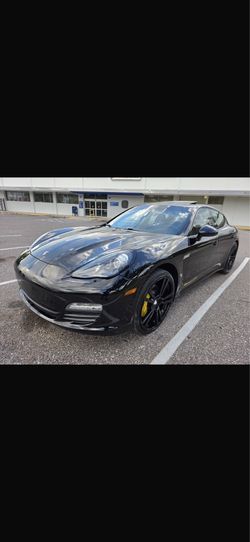 2012 Porsche Panamera