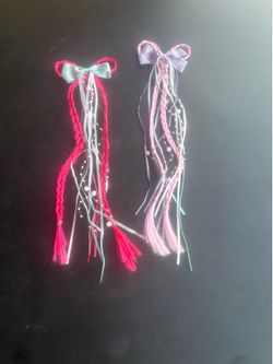 Colorful Girl Hair Clip Accessories/ Extensions