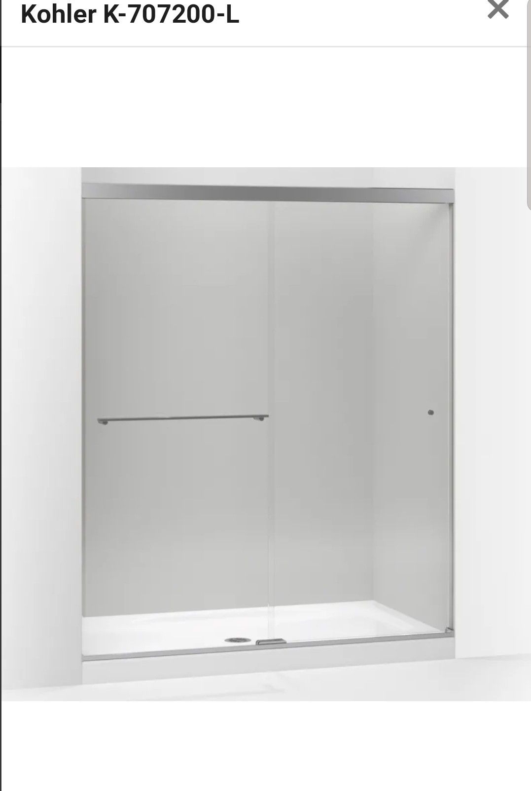 New DreamLine White 32x42 Shower Base, Retail $209!!! - $104