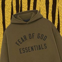 Fear Of God ESSENTIALS Fleece Hoodie & Pants