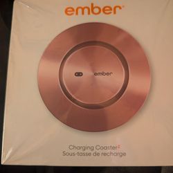 Ember Charging coaster
