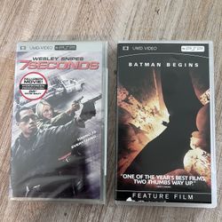 Rare PSP Movies