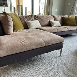 Sectional Sofa By American Leather 