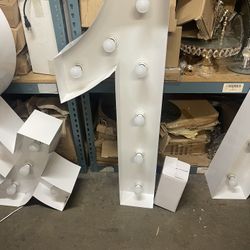 Commercial Light Up Letters 