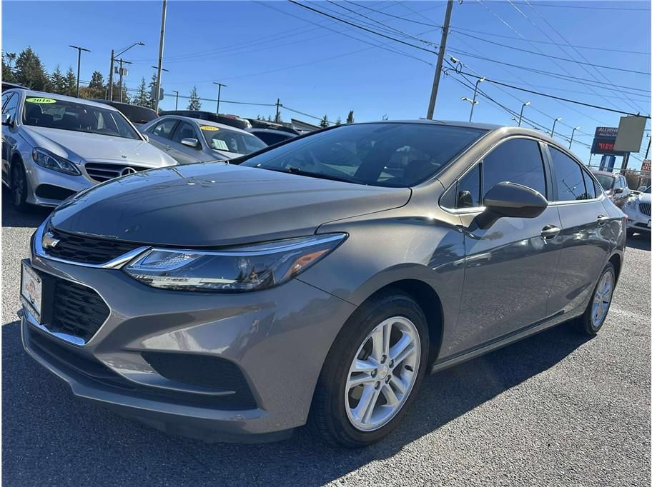 2018 Chevrolet Cruze