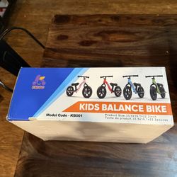 Balance Bike 