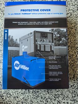 Miller machine protective cover