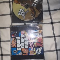GTA San Andrea's And Vice City 