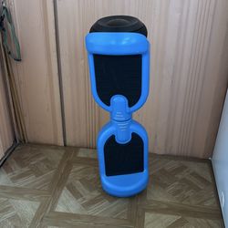 light blue hoverboard