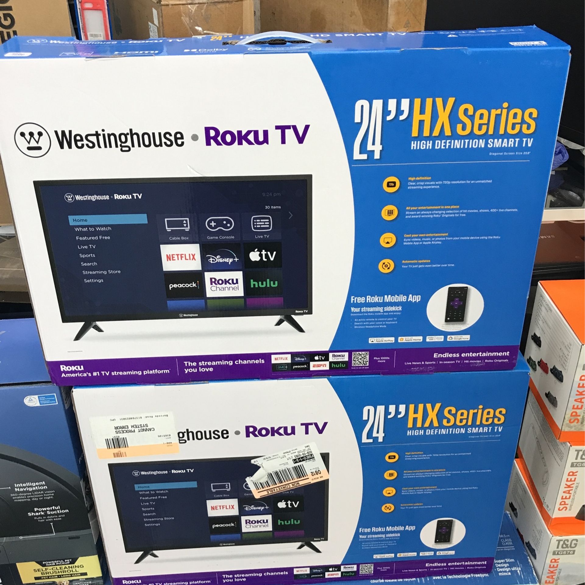 Smart Tv 24β πChristmas Dealπ