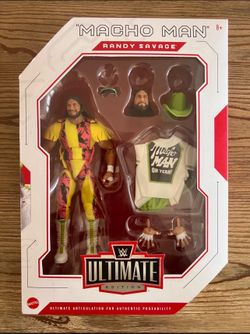WWE WWF Ultimate Edition Macho Man Randy Savage