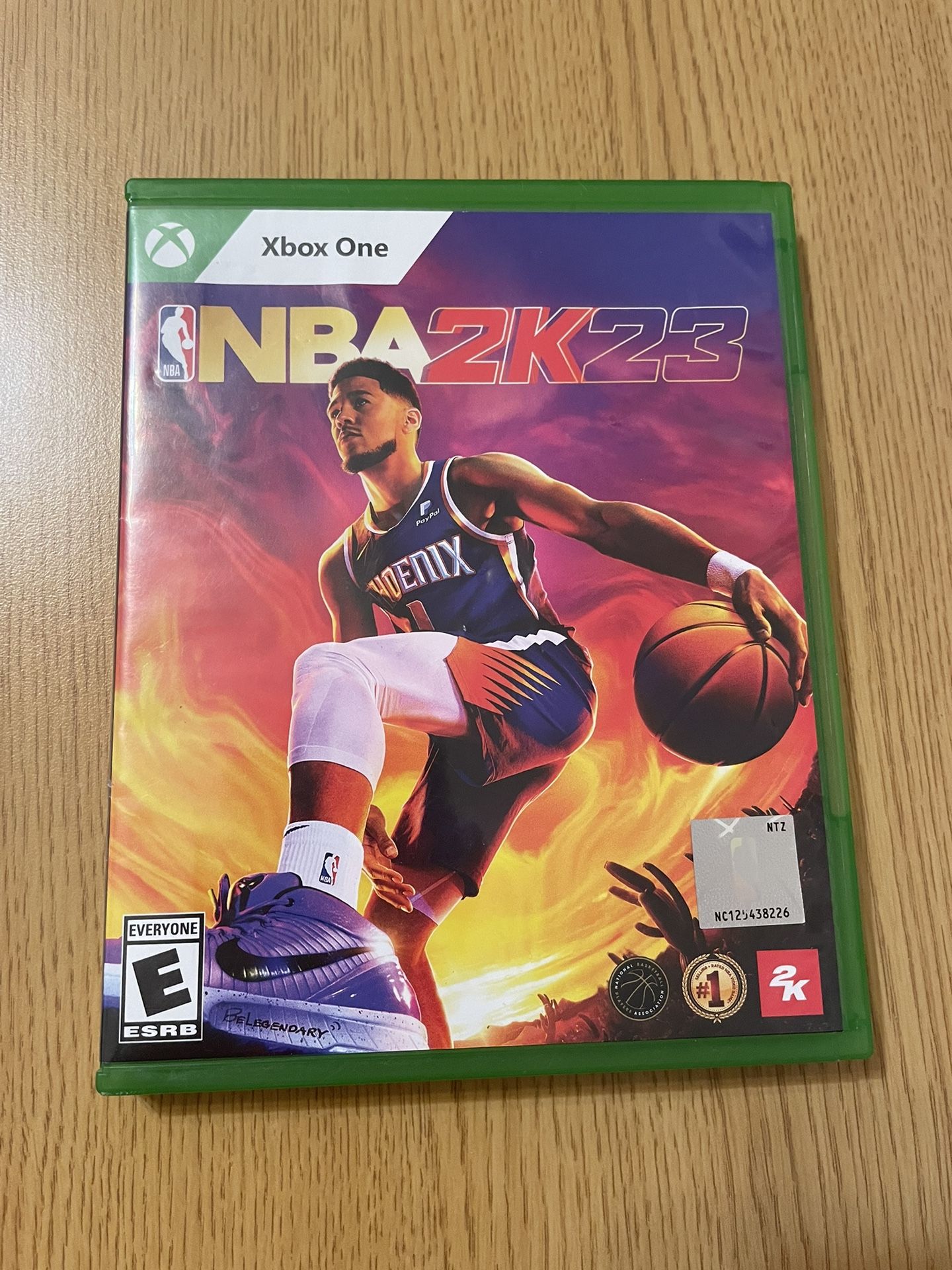 Xbox One NBA 2K23