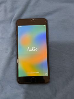 iPhone 8 Plus 256 GB Space Gray