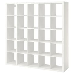 KALLAX Shelf unit, white, 71 5/8”x71 5/8 "