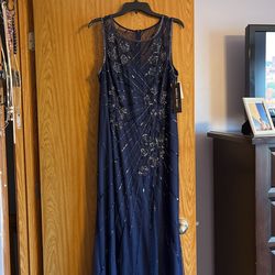 Formal sequence gown