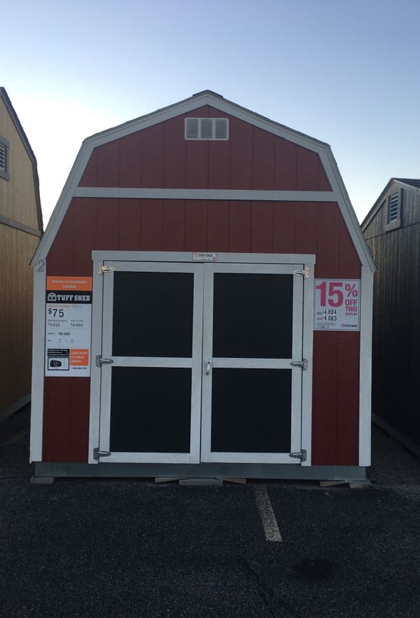 363 Tuff Shed TB600 10x16 was $4,894 now $4,083 for Sale