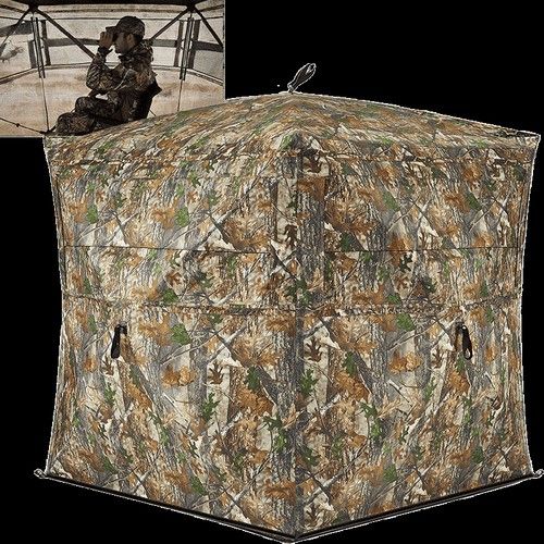 Tidewe BL015 hunting blind with Huntpal swivel hunting chair $125