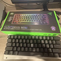 Razer Huntsman Mini With Box