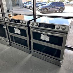 ✬✬ Brand New, Open Box- Electric Gas Stoves $499 And Up For Sale ✬✬
