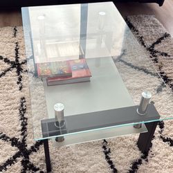 Coffee Table Not One Mark Or Scratch 