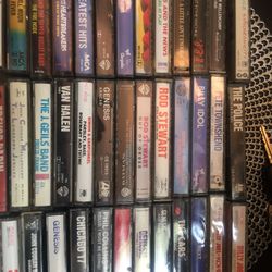 Classic Rock Cassette Tapes -30