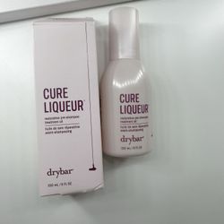 Dry Bar Cure Liqueur Restorative Pre-Shampoo Treatment Oil 5FL Oz 