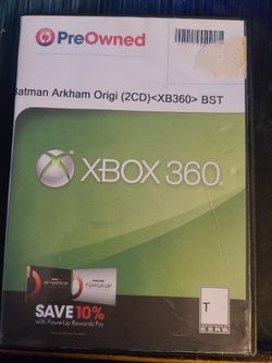 batman arkham orgins xbox 360