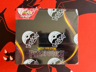 Pokemon Pitch Black Booster Box Brand New Sealed