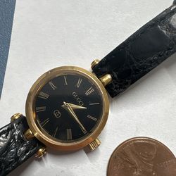 Gucci 1980s Vintage Watch