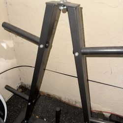 Weight Plate Rack by CAP  Barbell