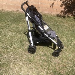 Light Weight Aluminum Frame 3D Fold Stroller