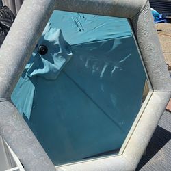 LARGE ACCENT MIRROR 48 INCHES