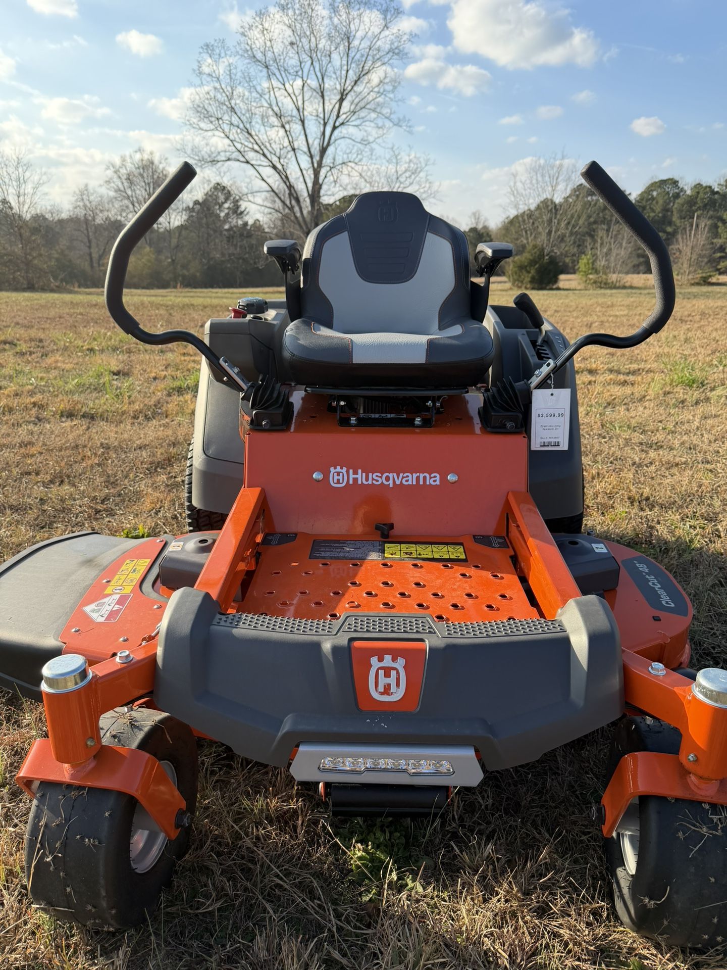 Husqvarna Z248F Zero Turn Mower