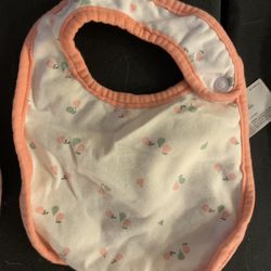 Baby Bib Clothing $1