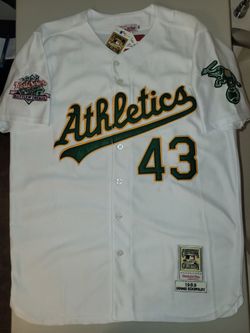 Oakland A's Dennis Eckersley Jersey Mitchell & Ness Cooperstown  Collection 🔹️Men's Size 50 XL 🔸️Brand New w/ Tags 🔥🔥
