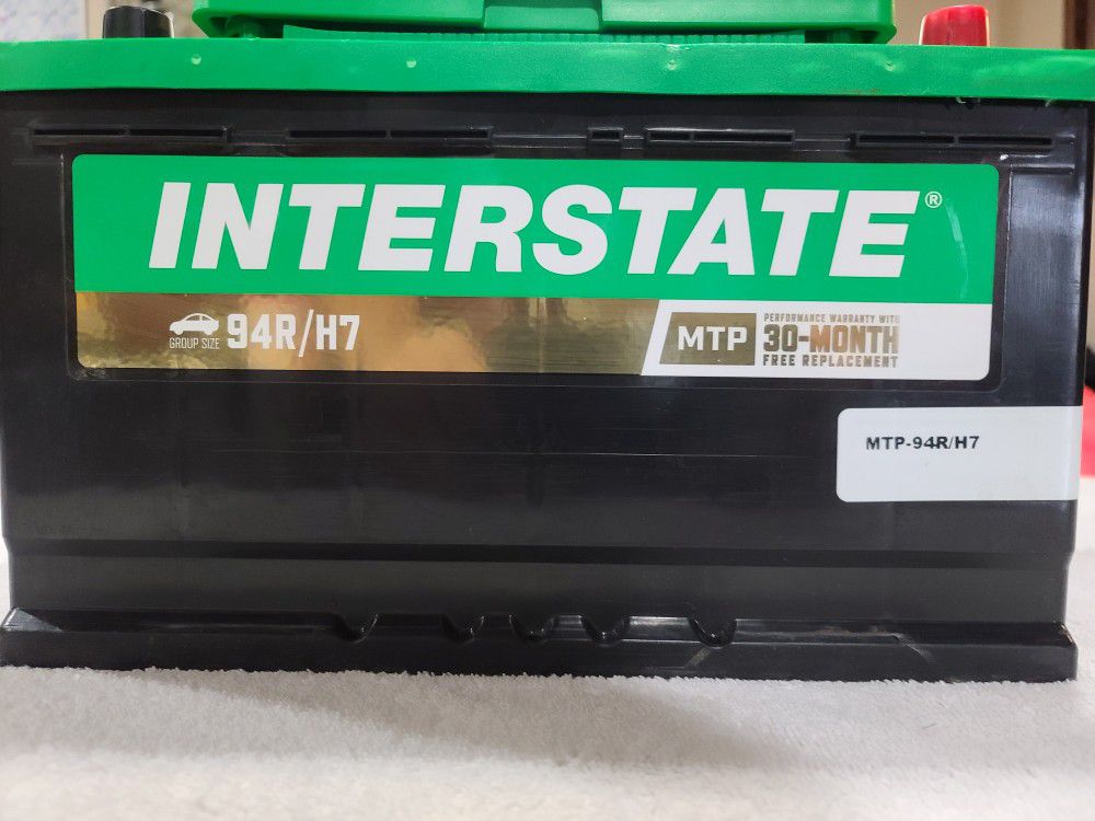 Interstate Batteries Group H7 Car Battery Replacement (MTP-94R/H7)