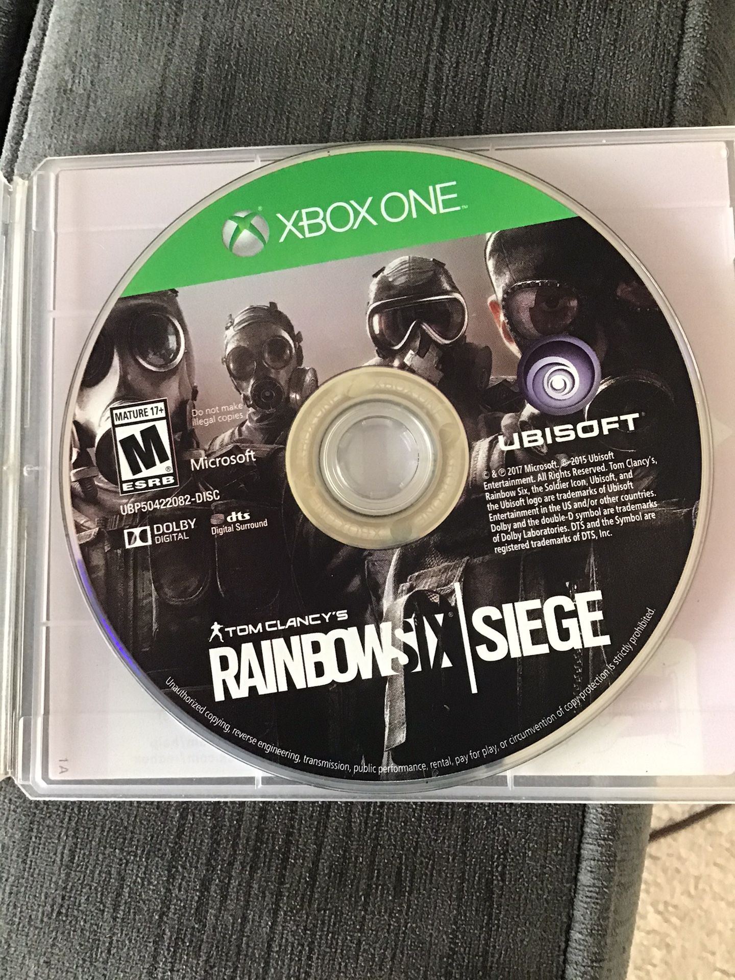 Rainbow Six Siege Xbox One -PickUp Only-