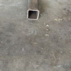 4ft 7in Steel Bar