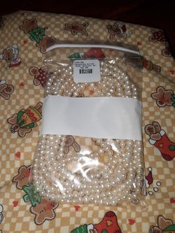 Freshwater Button Pearl necklace