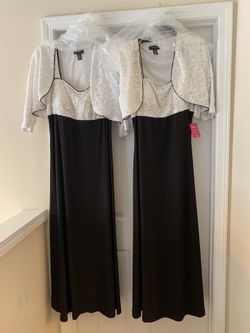 2 Women’s dresses Size 14 & 16